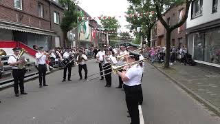 Schützenfest 2024 in Büttgen Musik einfach nur zum Genießen [upl. by Nylireg]