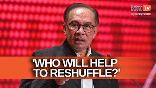 Cabinet reshuffle I have not heard about it says Anwar [upl. by Htiekal406]