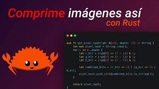 🦀 Algoritmo en Rust para reducir colores de una imagen [upl. by Sada]