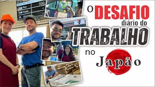 Como é trabalhar no japão Descubra a rotina do dia a dia [upl. by Aerahs]