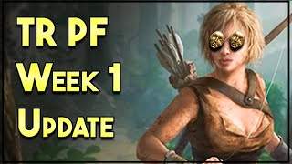 Toxic Rain Pathfinder Necropolis Week 1 Update [upl. by Emoraj]