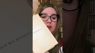 Bibliotecaria Amable asmr [upl. by Ehudd]