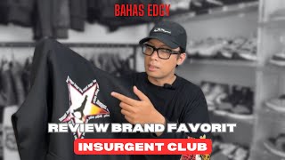 REVIEW HOODIE INSURGENT YANG TERBARU BAHASEDGY [upl. by Suilenrac]