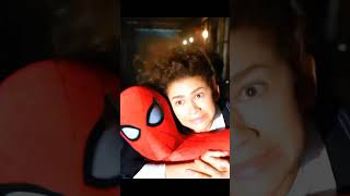 Spiderman  peter parker and mj  zendaya best edit marvel ftshorts tomholland spiderman [upl. by Dulcine]