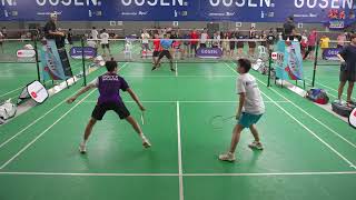 Badminton Journey Tournament  Badminton Mens Doubles  B Tor amp JC Khoh vs YP Ooi amp R Ting [upl. by Savick]