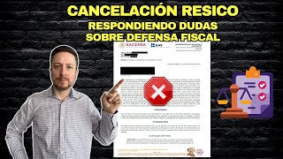 Cancelación de RESICO  Análisis a Fondo y escenarios de DEFENSA FISCAL [upl. by Weisberg395]