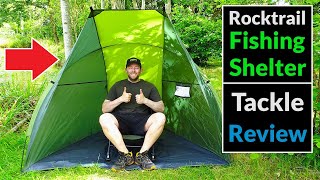 Rocktrail Fishing Shelter from Lidl  Bargain Tackle Review [upl. by Amzu639]