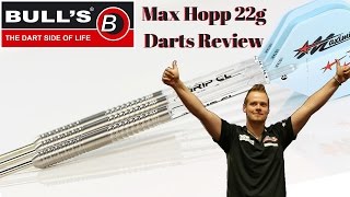 Bulls Max Hopp 22g darts review [upl. by Hpejsoj818]