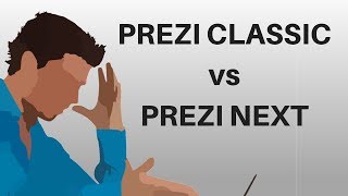 Prezi Classic vs Prezi Next [upl. by Wat]