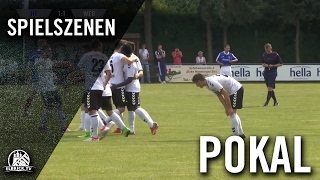 SV HalstenbekRellingen  Wedeler TSV 1 Runde Pokal der 1 Herren 20162017  Spielszenen [upl. by Rufe837]