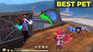 Top 4 Best Pet in Free Fire [upl. by Ikciv629]