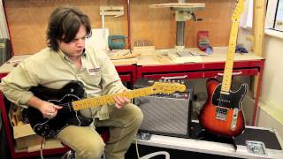 Fender Modern Player Telecaster® Thinline Deluxe [upl. by Enoyrt]