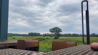 Train Hopping Wisconsin To The Middle Of North Dakota summer2024 [upl. by Eerihs]