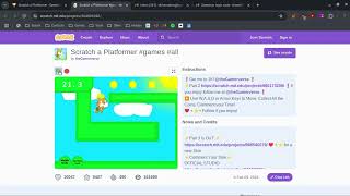 Scratch a Platformer  Any  0323 [upl. by Sheryl]
