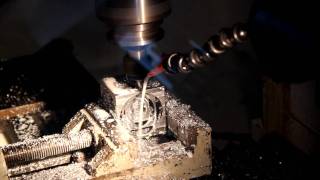 Triac VMC  CNC Machine Milling [upl. by Mcgrody567]