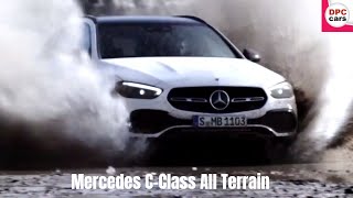 2022 Mercedes CClass All Terrain Off Road Capability [upl. by Oznola]