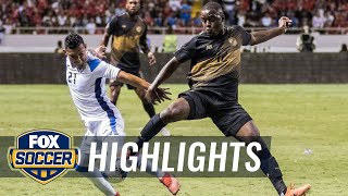 90 in 90 Costa Rica vs Nicaragua  2019 CONCACAF Gold Cup Highlights [upl. by Daht]