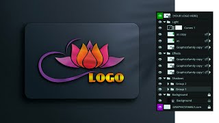 Photopea 𝐥𝐨𝐠𝐨 𝐝𝐞𝐬𝐢𝐠𝐧 2023  photopea tutorial  photopea mockup tutorial  logo design website free [upl. by Ginder]