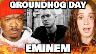 HES SO GOOD  Eminem  GROUNDHOG DAY  Reaction [upl. by Seilenna675]