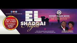 El Shaddai Night  SEPT 13 2024  Victory Temple Bowie [upl. by Duwe]