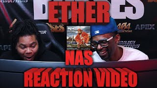 First Time Hearing Ether  Nas Reaction Video [upl. by Carpenter]