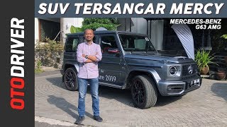 MercedesAMG G 63 Edition 1 2019 Review Indonesia  OtoDriver [upl. by Svend727]