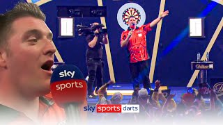 quotSWEET CAROLINEquot 🎵  Daryl Gurney does Ally Pally Karaoke [upl. by Isewk754]