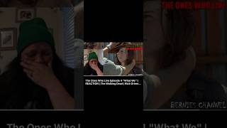 The Walking Dead quotThe Ones Who Livequot S1 E4 Reaction SNIPPET  CARL GRIMES 😪 thewalkingdead [upl. by Sonya]