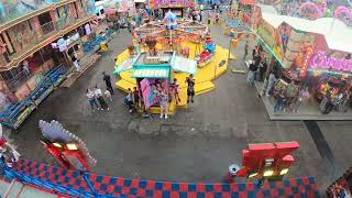 Kermis roelofarendsveen 2024 Xfactory BoesveldShufflebottom Onride [upl. by Young669]