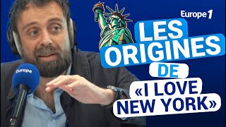 Les origines de quotI Love New Yorkquot avec David CastelloLopes [upl. by Emyam]