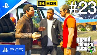 Threes Company Rescue Ferdinand Kerimov GTA V GAMEPLAY WALKTHROUGH 23 4K 60FPS HDR Ultra HD gta5 [upl. by Jacobina305]