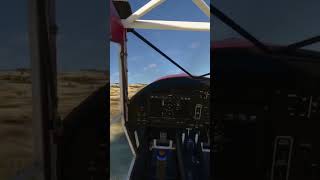 Kit Fox Decent Landing aviation shorts shortvideo clips subscribe fyp foryou gaming sub [upl. by Allebara832]