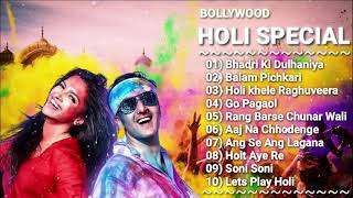 Holi special songs  nonstop holi songs  Bollywood holi songs [upl. by Abert279]