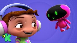 Los Rockers conocen a Baby Dolores  Mini Beat Power Rockers  Discovery Kids [upl. by Allebasi]