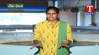 Fish Farming in RAS System by Farmer Upender  TNews Telugu [upl. by Earl]