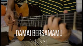 Chrisye  Damai BersamaMu  Fingerstyle Guitar Cover [upl. by Reeba150]