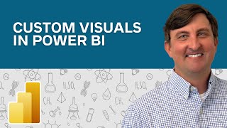 Using Custom Visuals In Power BI  Power Platform for Educators [upl. by Kirtap]