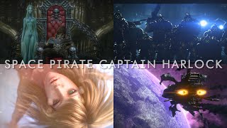 Space Pirate Captain Harlock Trailer Rosubbed [upl. by Hoy]