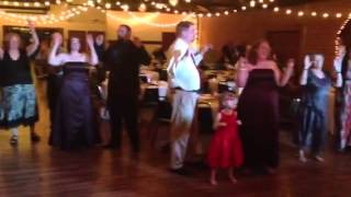 Chicken Dance at a Wedding [upl. by Haldi425]