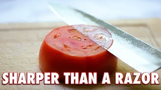 Beginners Guide To Real Knife Sharpening [upl. by Brew]