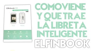 Elfinbook Libreta Inteligente  Unboxing [upl. by Atiraj]