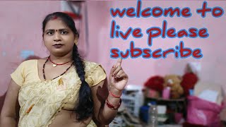 Malti Raj is live welcome to live [upl. by Martsen]