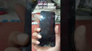 Damage Combo Oppo A16 before Combo replacement subscribe youtubeshorts trending trendingshorts [upl. by Atekan]