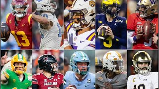 Does the 2024 QB draft class the answer to change the franchise’s luck [upl. by Chrystal]