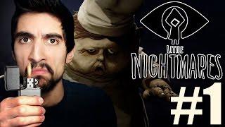 Πολλές απορίες  Little Nightmares 1 [upl. by Flaherty]