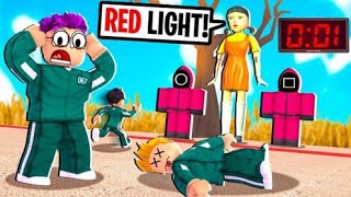 Red light green light game Roblox roblox [upl. by Charie126]