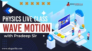 🔴 Wave Motion APPLICATION AND NUMERICALS OF SHM Physics Live Class for CBSE ISC With Pradeep Sir [upl. by Einahpehs]