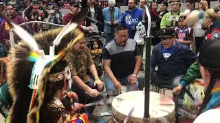 Northern Cree TRICK SONG  Denver March Powwow 2019 [upl. by Law]