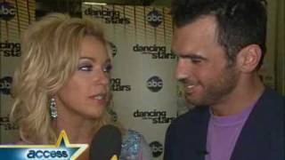 Kate Gosselin amp Tony Dovolani After their Week 5 Elimination Part 12 [upl. by Ardekan]