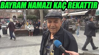 Bayram Namazı Kaç Rekattır [upl. by Rolland]